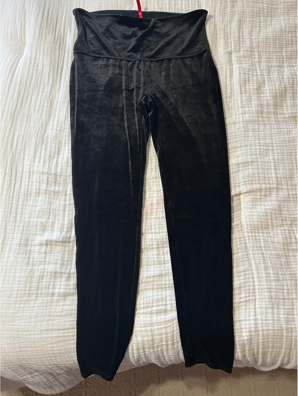 Spanx velvet high waisted leggings